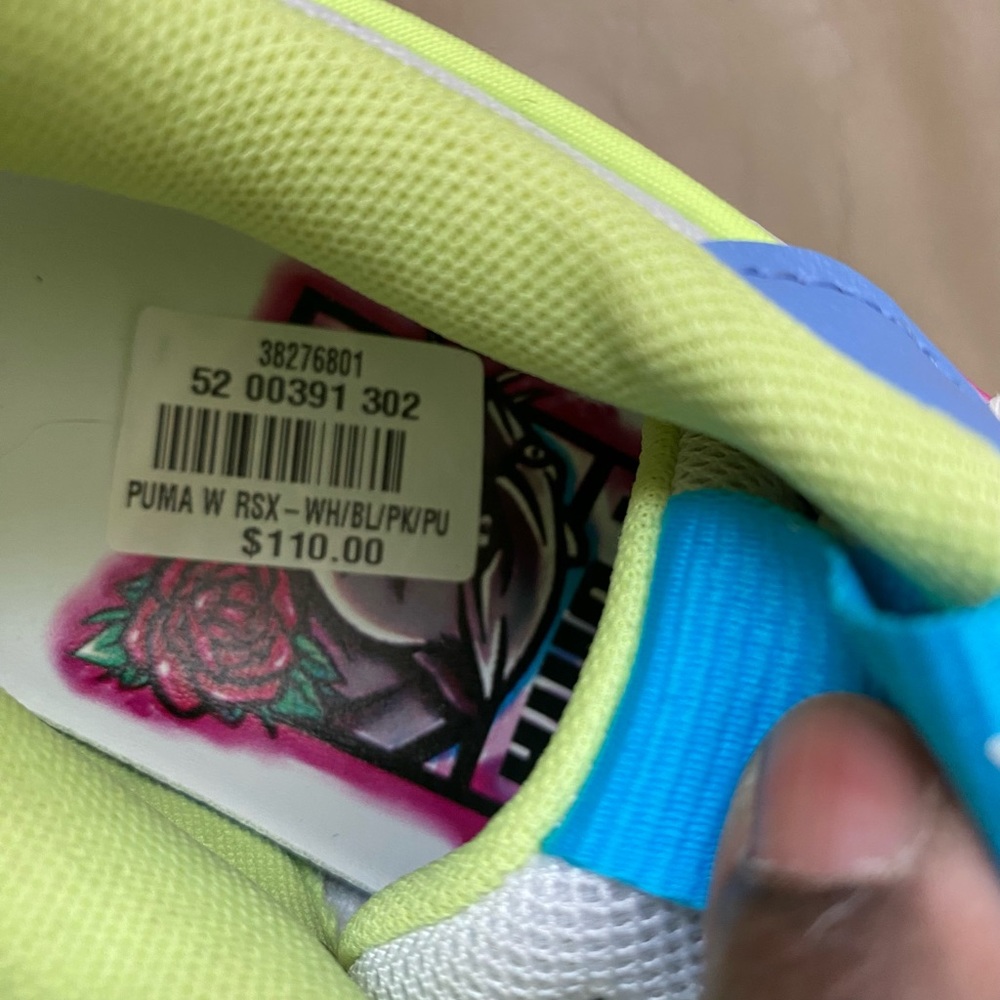 PUMA RS-X (NWT) sneakers, size 7 women’s - Picture 6 of 8